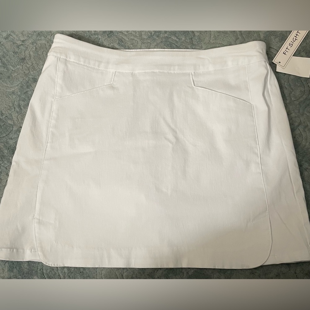 White golf Skirt by Fitsight